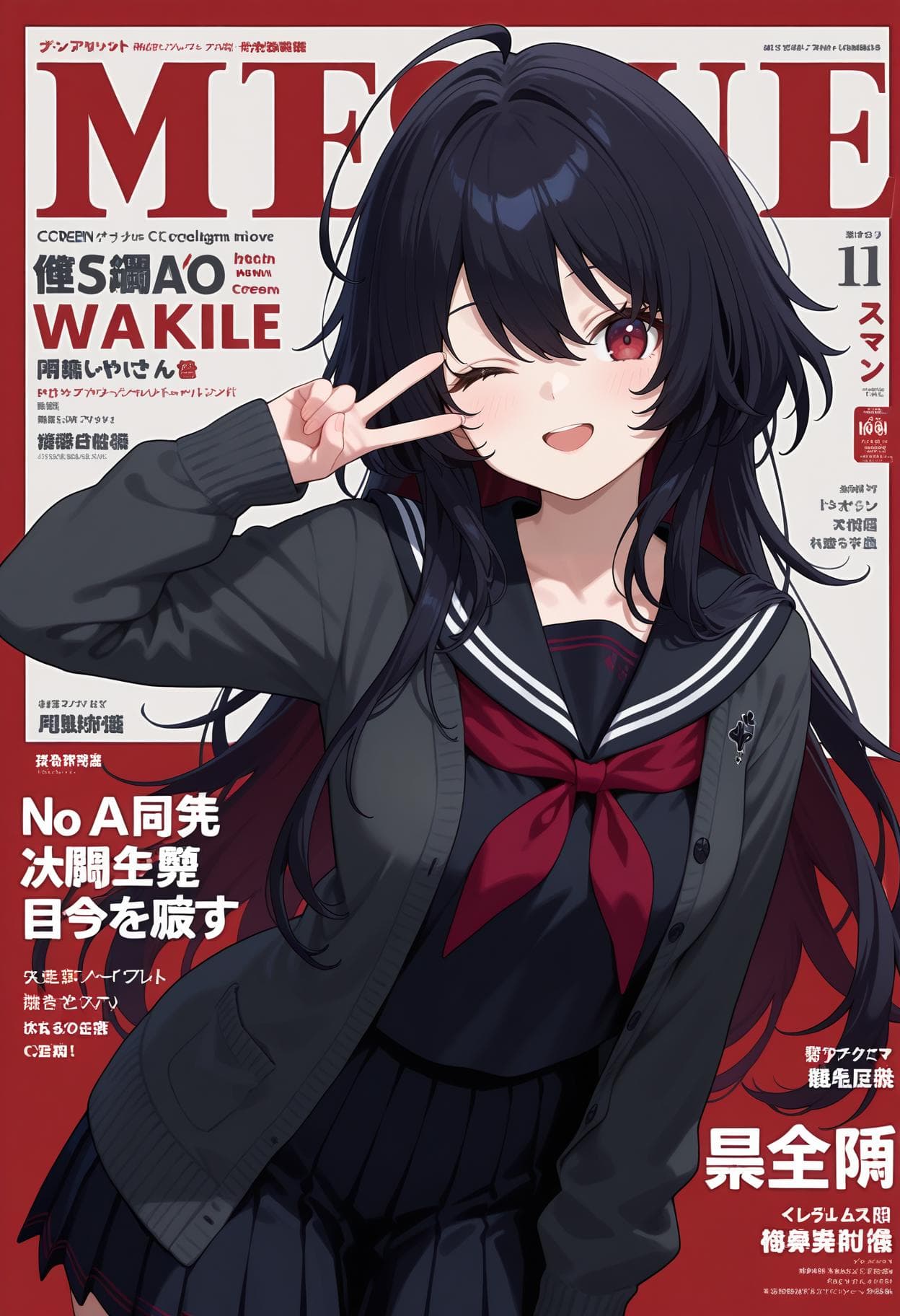 [Illustrious] Kisaragi Ren 如月れん / VSPO!