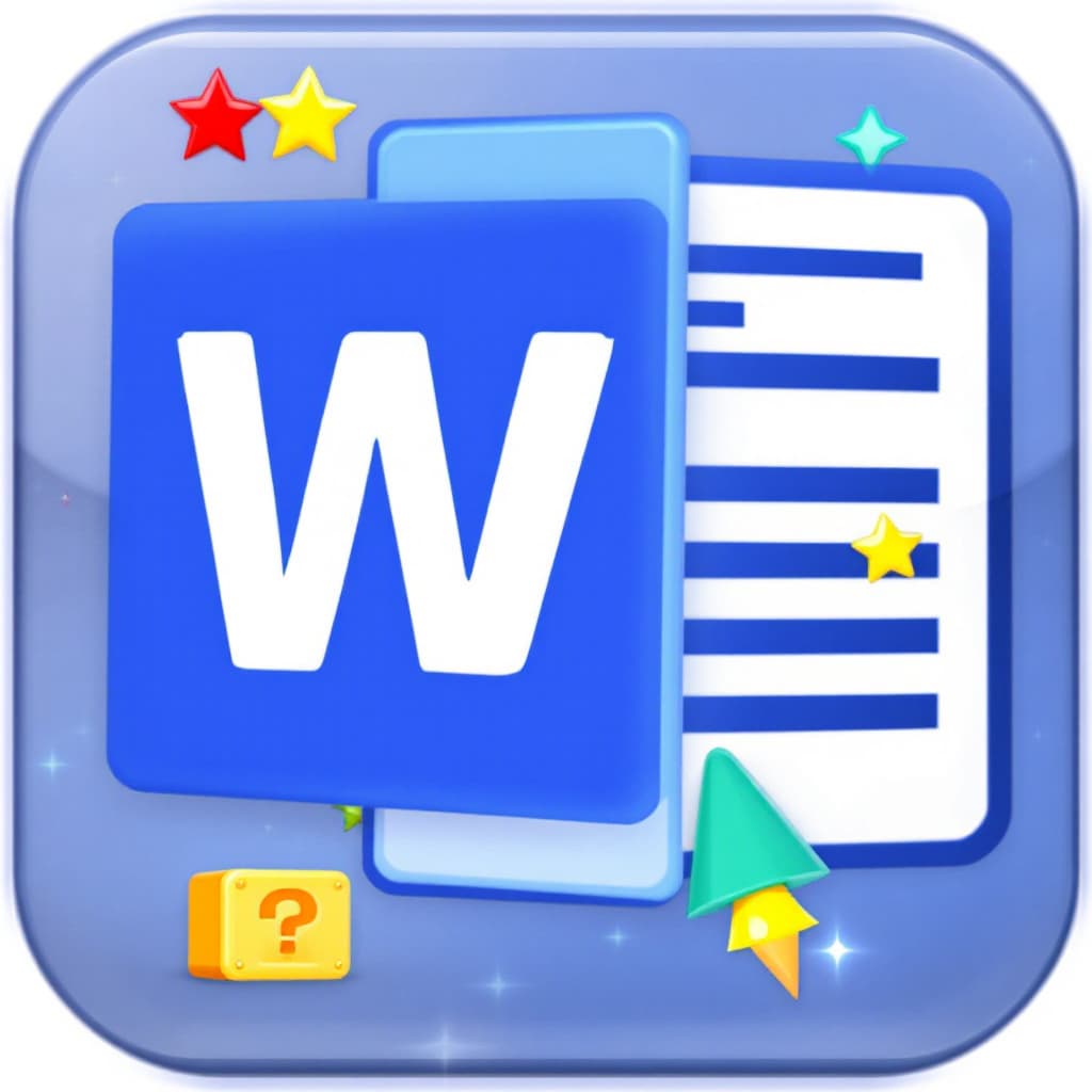 AI generated: ELEMENTOS GRAFICOS (BLOCOS COM PONTO DE INTERROGAÇÃO) DO JOGO MARIO WORD EM 3D
