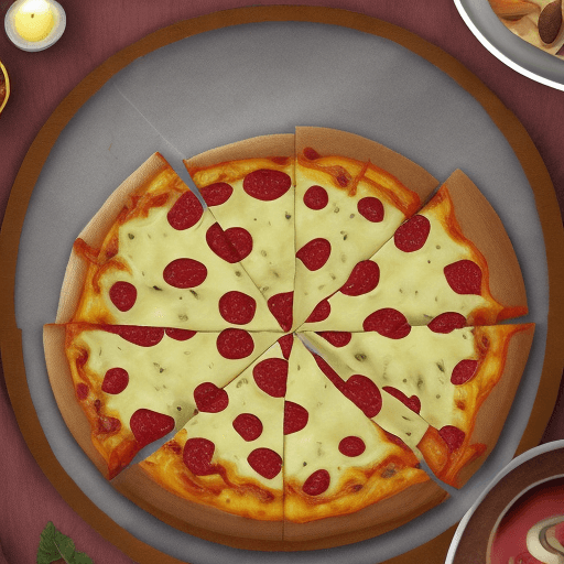 AI generated: the most appealing slice of pizza, with melted cheese --upbeta --v 4