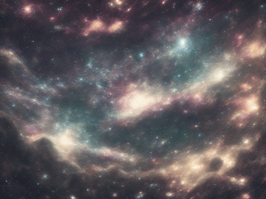 AI generated: a galaxy set against a sea of stars, intricate artwork, octane render, trending on artstation,t symm...