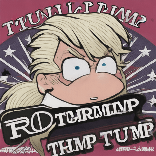 AI generated: donald trump