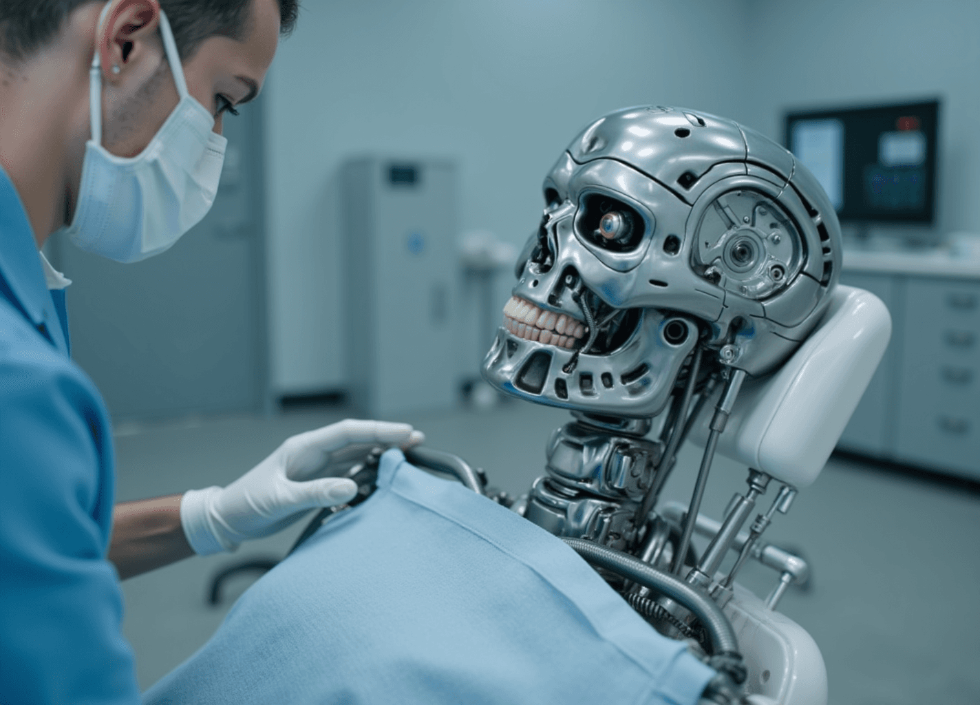 Terminator T-800 - ZIT - Flux1.D - SDXL