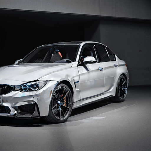 AI generated: Embrace world-class performance behind the wheel of our 2018 BMW M3 with the CS Executive Package th...