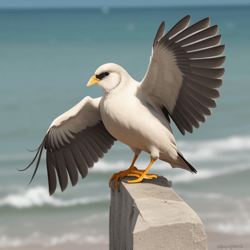 AI generated: aves