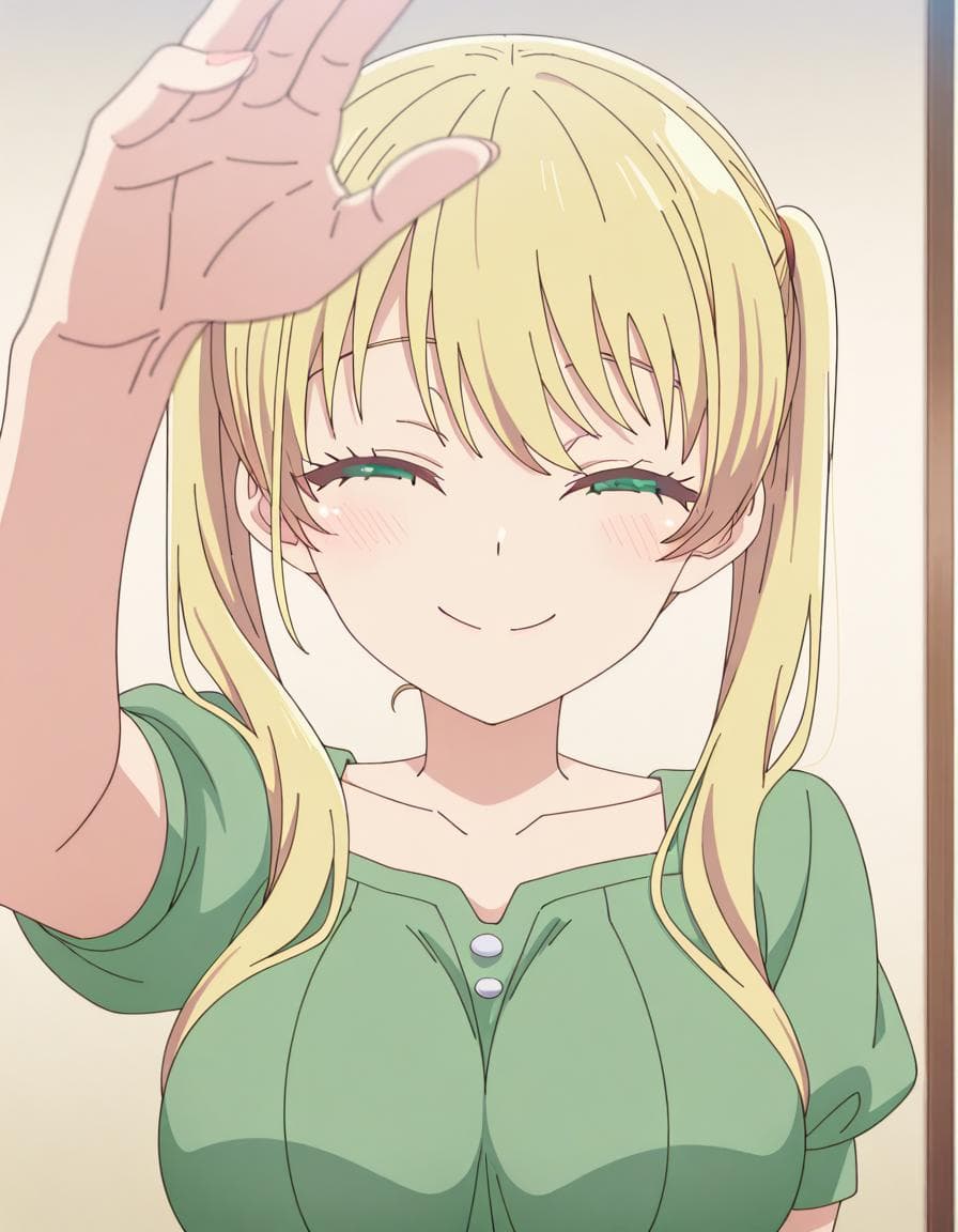 Incoming Headpat - Poses - Image 4