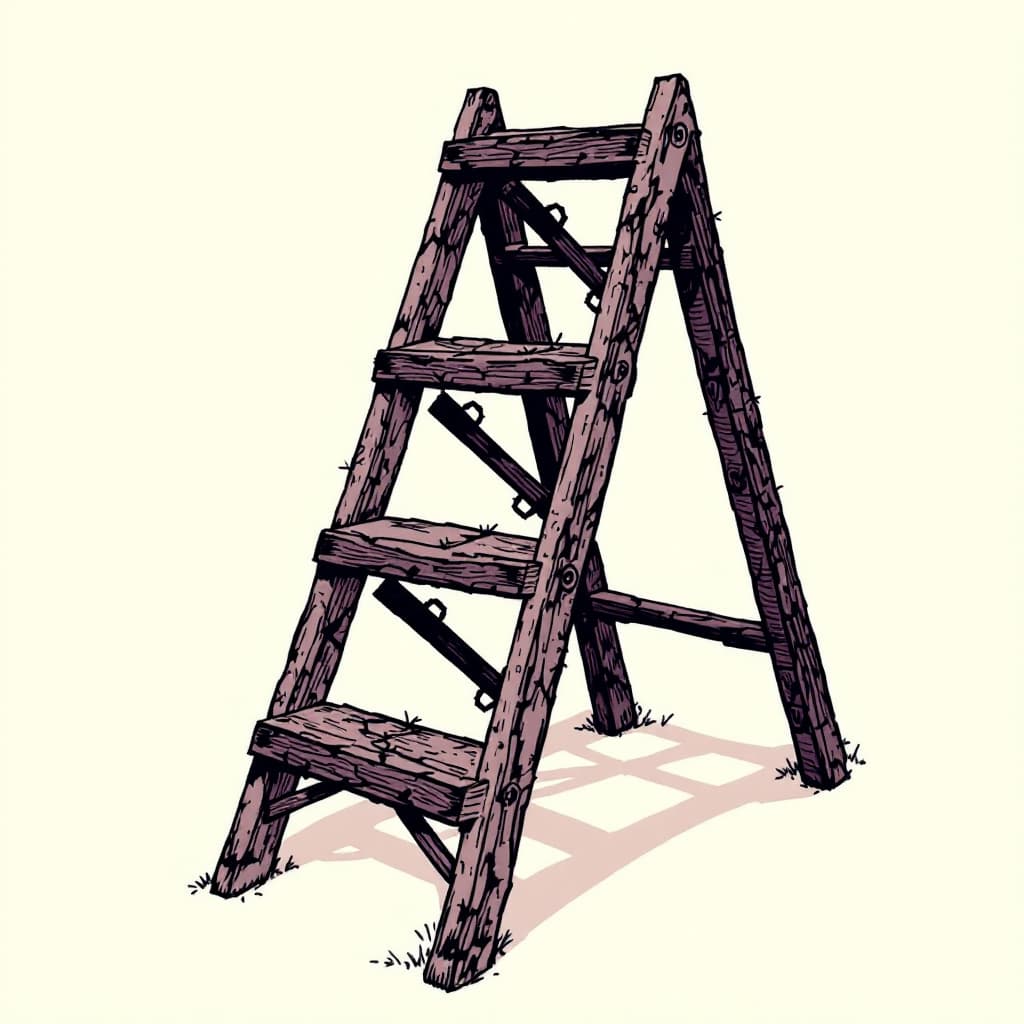 AI generated: penrose ladder