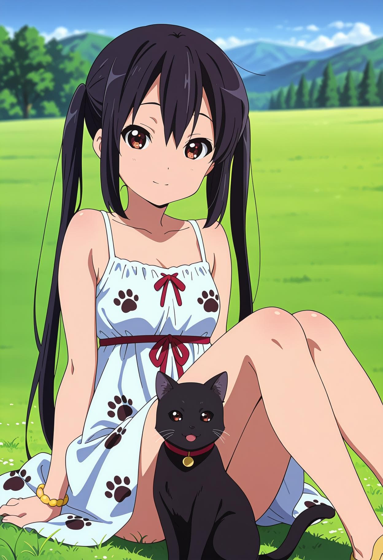 Nakano Azusa | Illustrious | K-On!