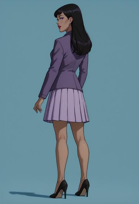Lois Lane - DC Comics (Justice League Unlimited) [SDXL Pony]