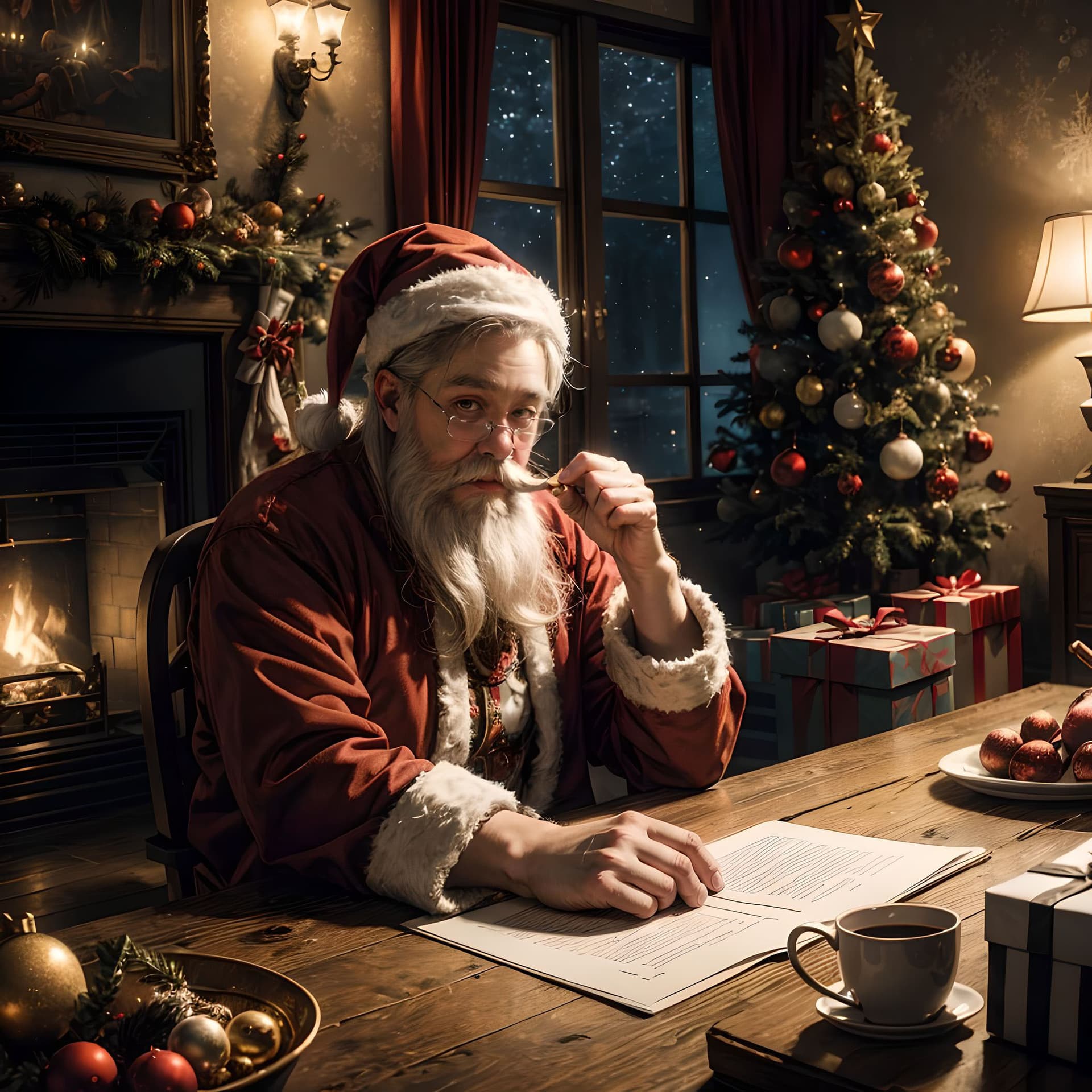 Santa Clause