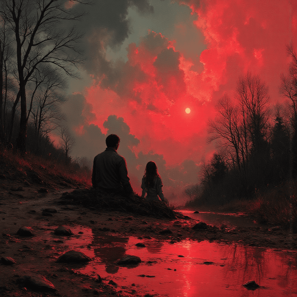 AI generated: Small Words of Missing

Red ink like lover’s

lips flow slowly as

my pen roams unwritten

l...
