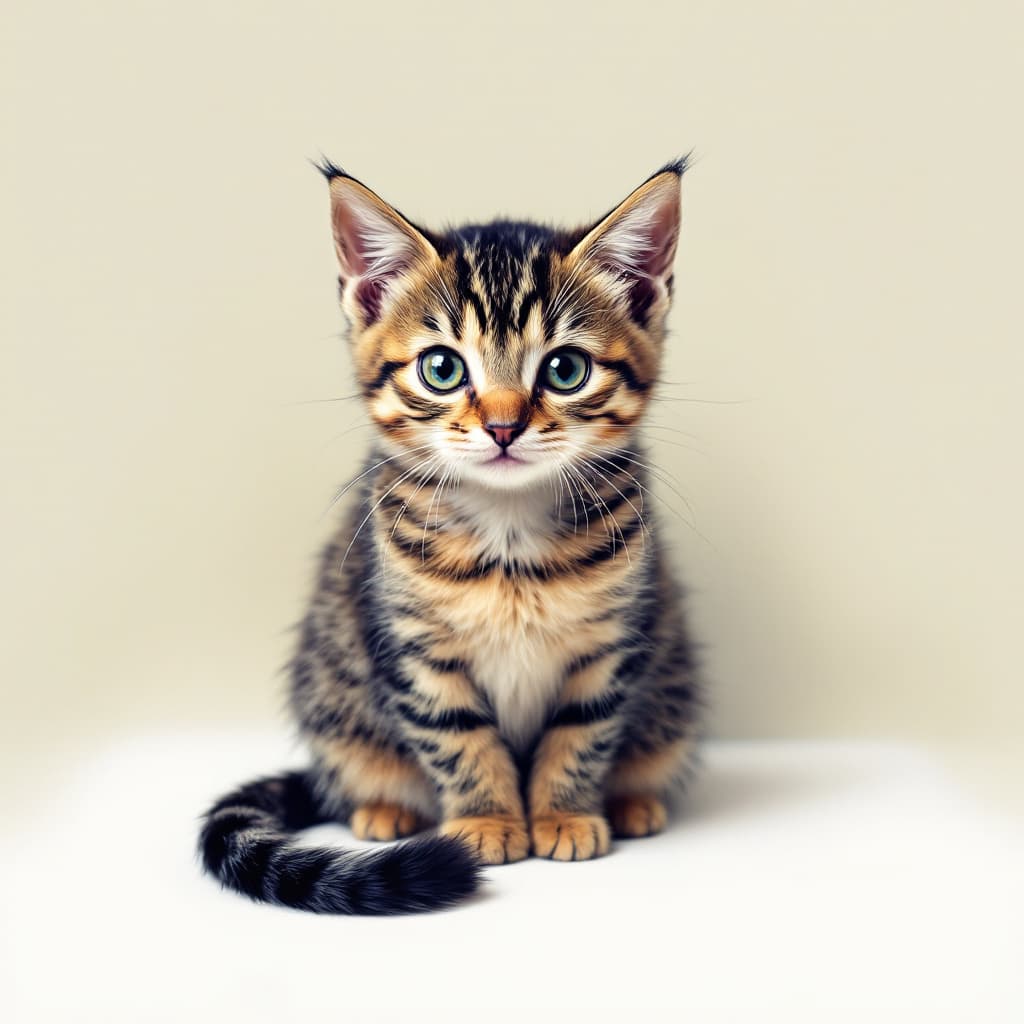 AI generated: cat image
