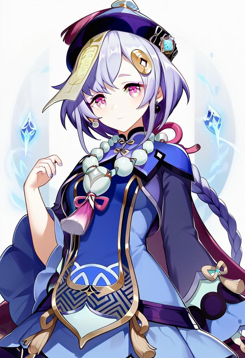 Adult Qiqi (from Genshin Impact) PDIL
