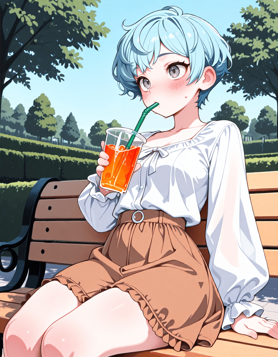 beret mix Pop Anime - Image 4