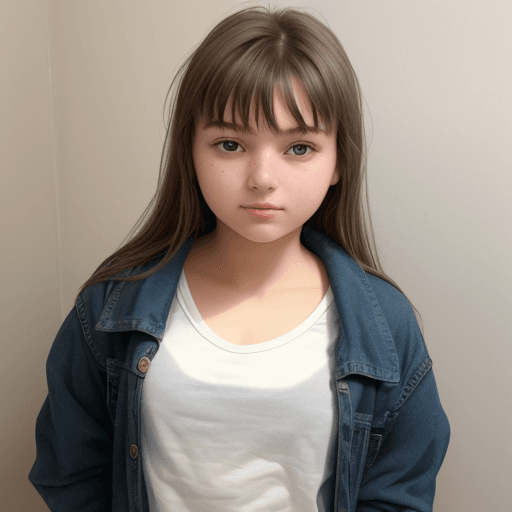 AI generated: 20 year old girl