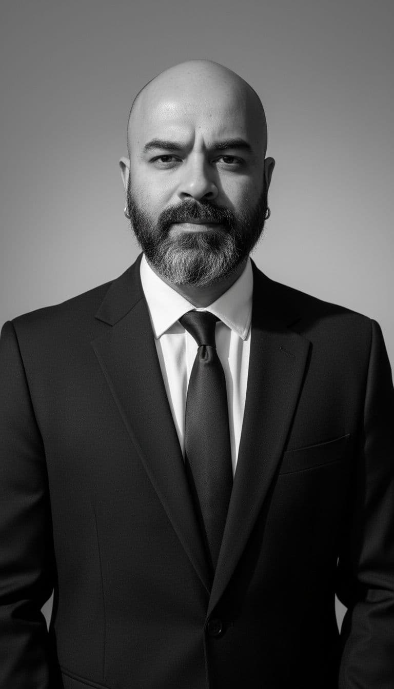 AI generated: Image Type: Portrait Photography  

Overall Photographic Style: Classic professional studio style ...