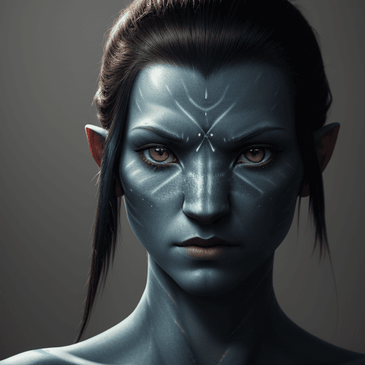 AI generated: High resolution photography, avatar, realistic light,  human, youtube channel, shadowless, eye-catch...