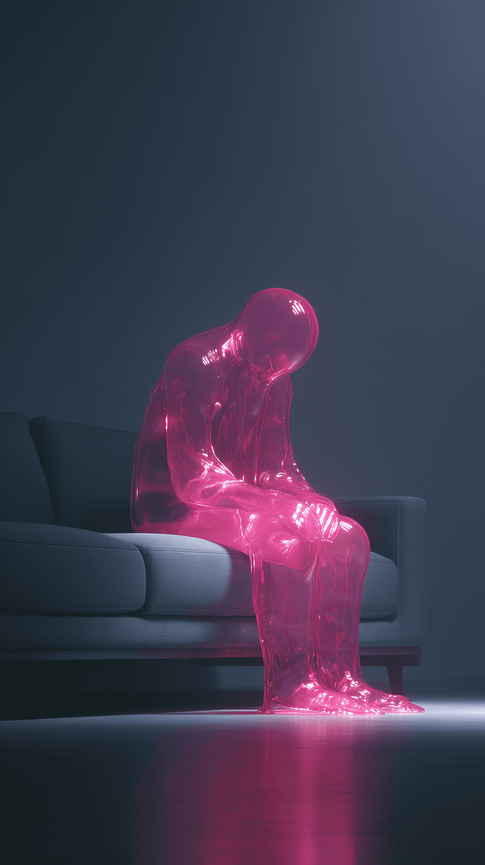 AI generated: surreal style, centered composition, photography, full-frame DSLR, 50mm lens, f/1.8 aperture, depth ...
