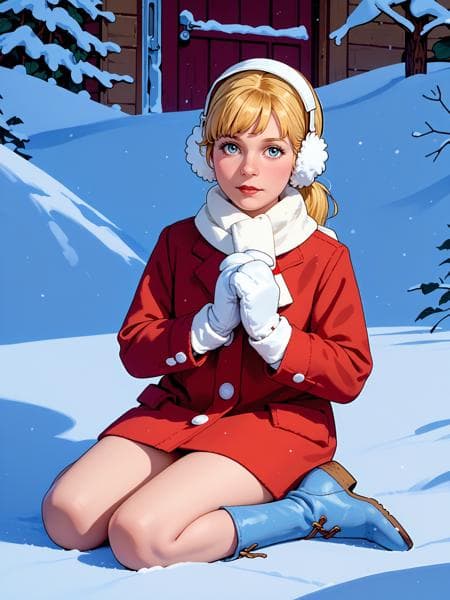 Karen - Frosty the Snowman