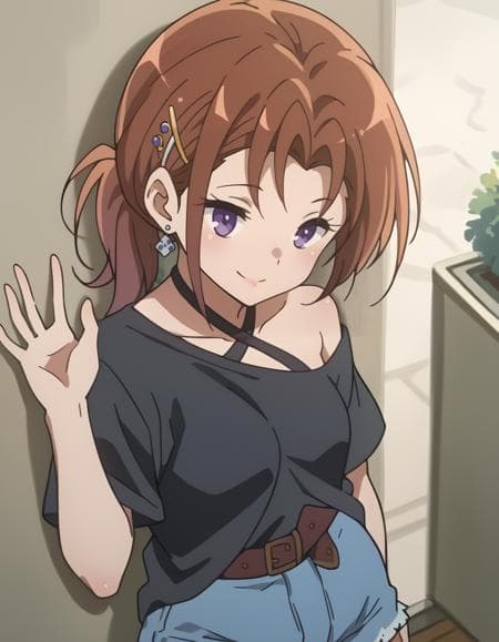 Hibike! Euphonium (響け！ユーフォニアム , Hibike! Yūfoniamu) - Nakagawa Natsuki (中川 夏紀)