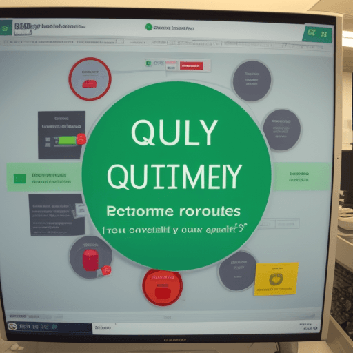 AI generated: Photo of a gamification for Quality Week showing customer focus to improve process, people and produ...