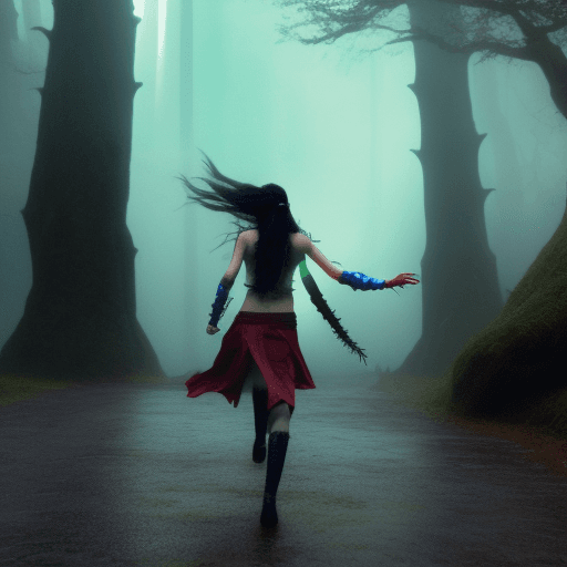 AI generated: colors, fog, amazing cinematic lighting, Award winning realistic LOTR movie still, showing a powerfu...