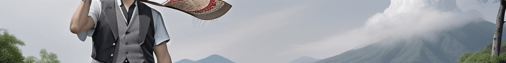 AI generated: masterpiece, best quality,(wanderer:1.2), scaramouche (genshin impact), 1boy, male focus, solo, outd...