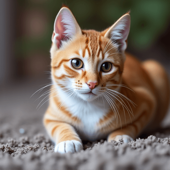 AI generated: cat