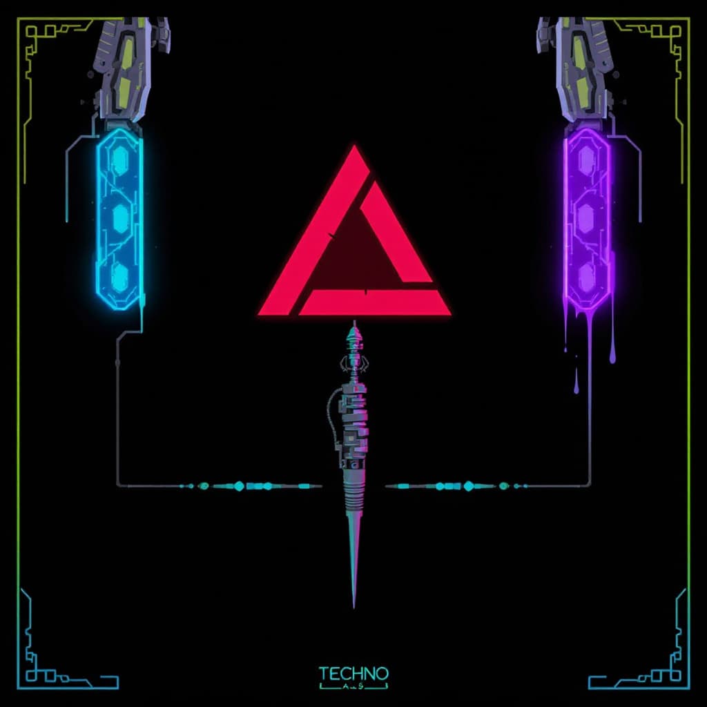 AI generated: techno --p qxwwluk --s 1000 --ar 4:5 - 