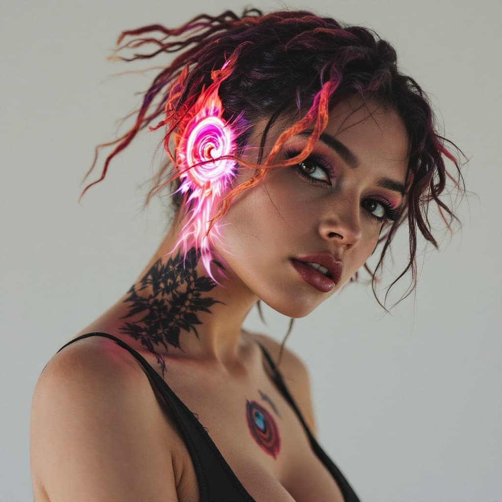 AI generated: aura kora