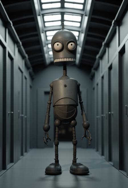 Tim Burton Animation (Flux) - Image 2