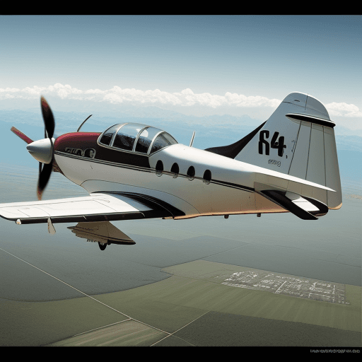 AI generated: Cessna 414a inflight, High resolution photography
; 8k, intricate detail, photorealistic, realistic ...