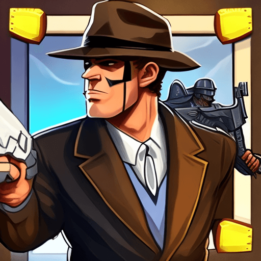 AI generated: gangster squad paladin