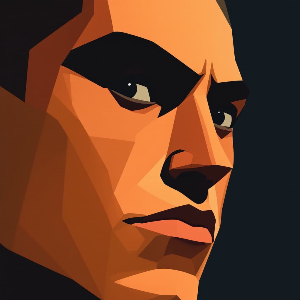 AI generated: vector character illustration, in the style of minimalist detail, forms, rick owens, matt bors, clos...
