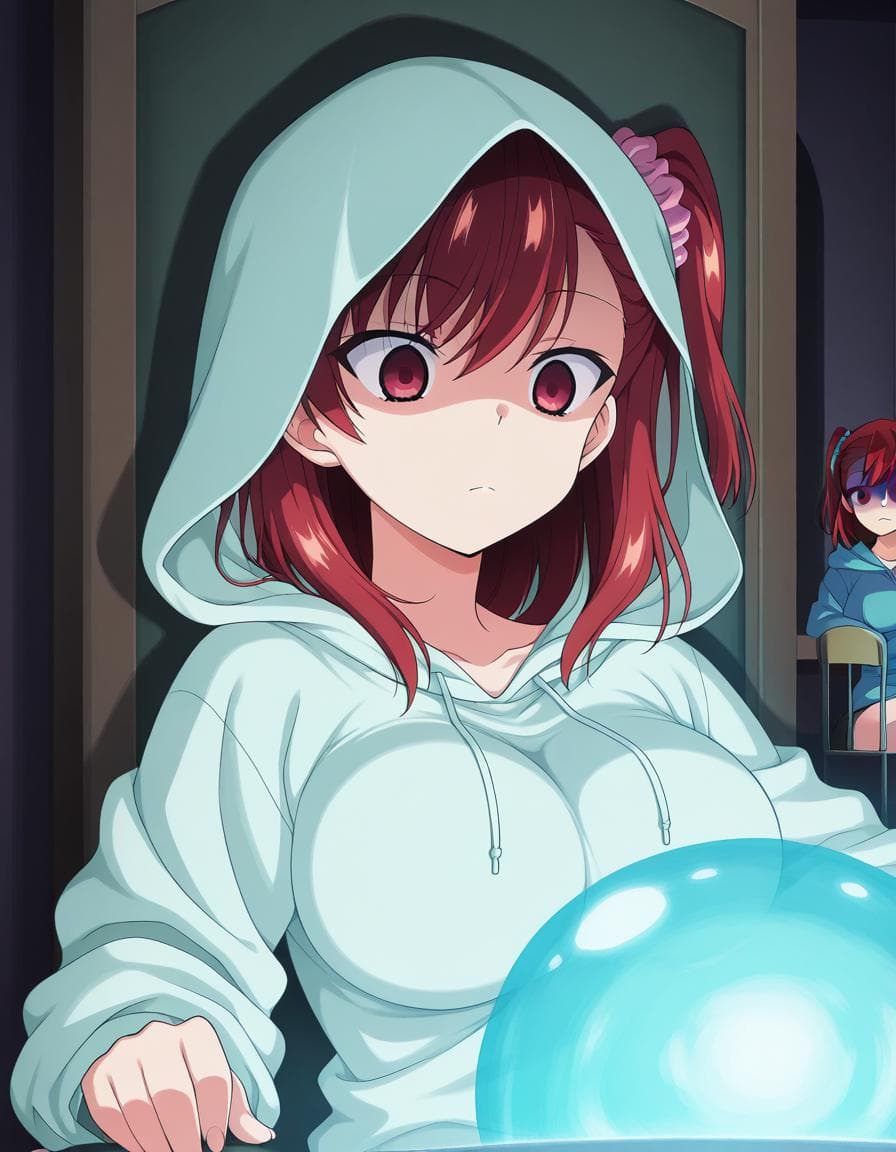 Pondering My Orb - Concept