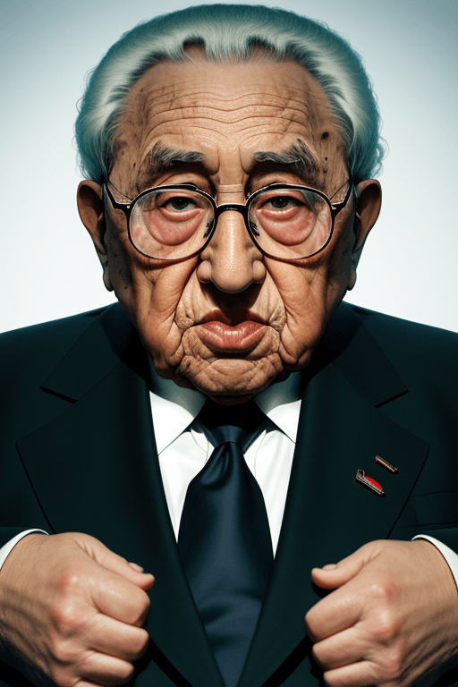 AI generated: kissinger