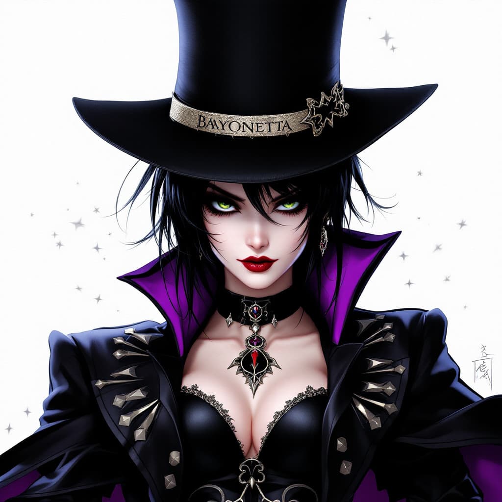 AI generated: Bayonetta.