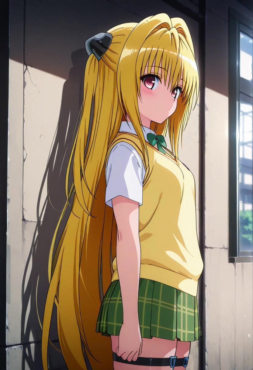 Yami - Konjiki no Yami (Golden Darkness) 金色の闇 To Love Ru