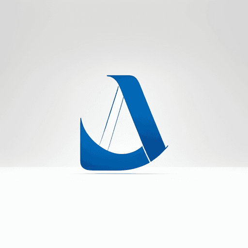 AI generated: create a modern art logo with name "N", high resolution logo,4k,white color