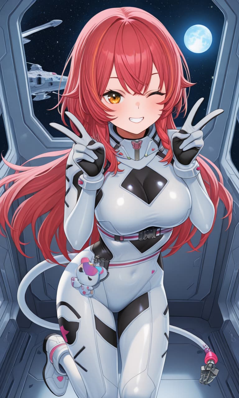 [Illustrious] Nekota Tsuna(猫汰つな) - 5th outfit - vspo!