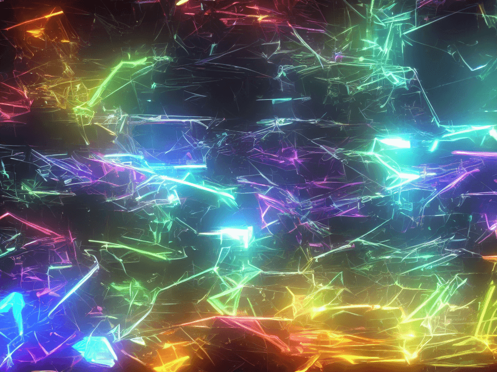 AI generated: Stream starts soon, 8k quality, neon light, luminescent light, stream starting soon, gaussian blur b...