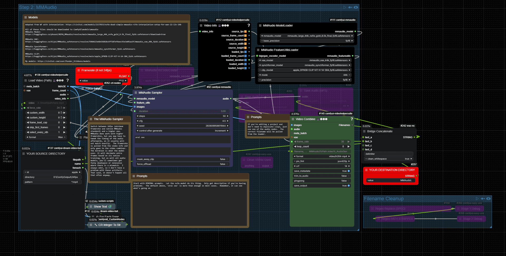 MMAudio Batch Soundifier - Image 1