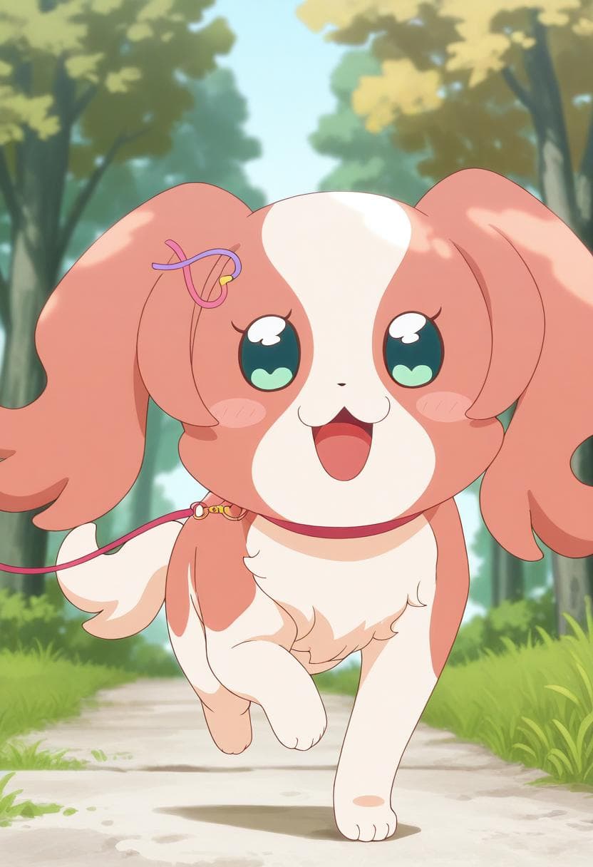 Iroha Inukai - dog - (Wonderful precure) [noobAI/Illustrious/pony]