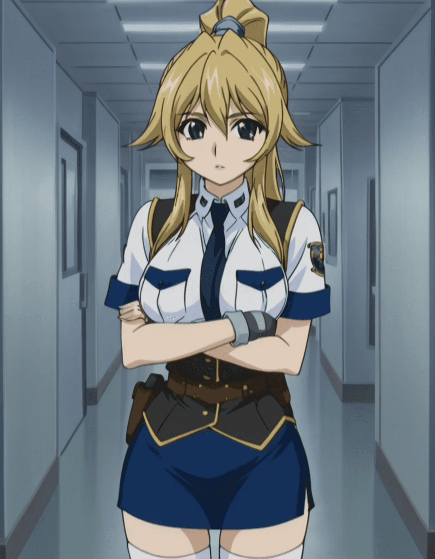 Rio Kinezono - Burn Up! Scramble - Image 1