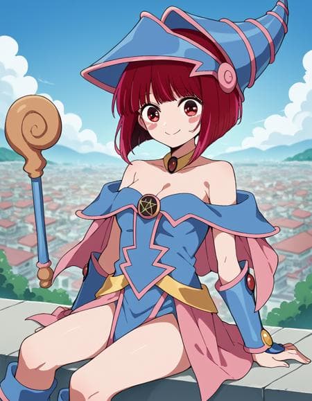 Dark Magician Girl (ブラック・マジシャン・ガール) Cosplay - Clothing