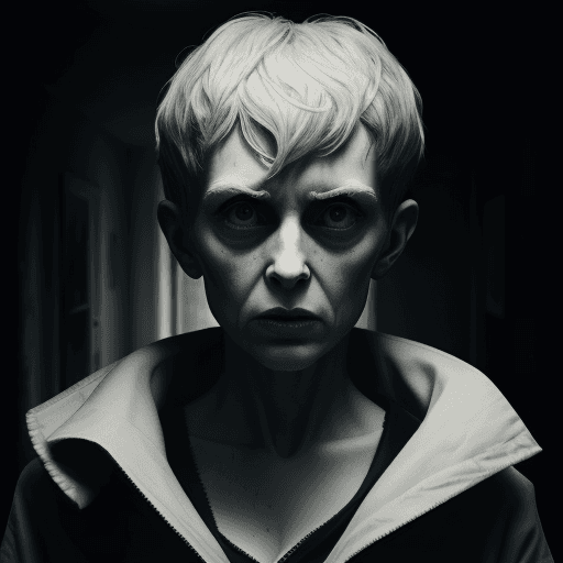 AI generated: Psycho ,4k, ulra hd 