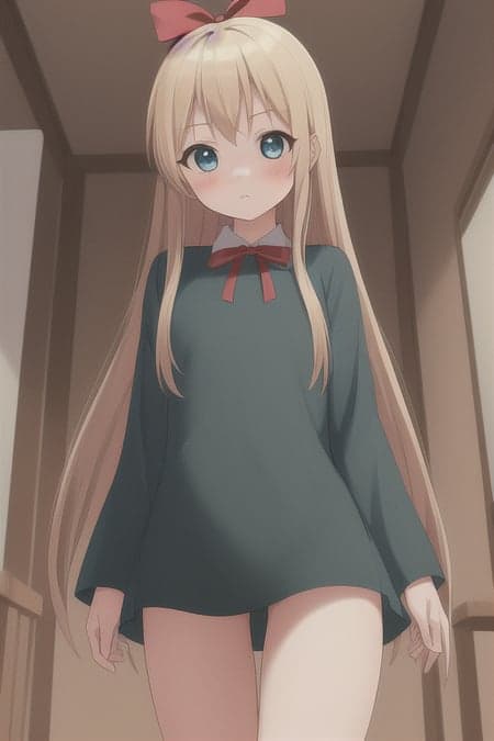 Toshino Kyouko from Yuru Yuri
