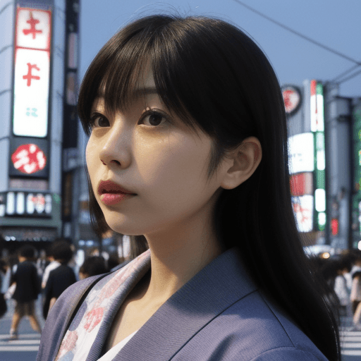 AI generated: Tokyo 