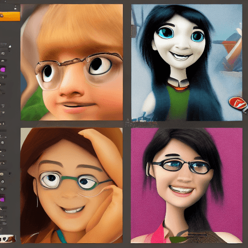 AI generated: create avatar of me, 4k,  cartoon style