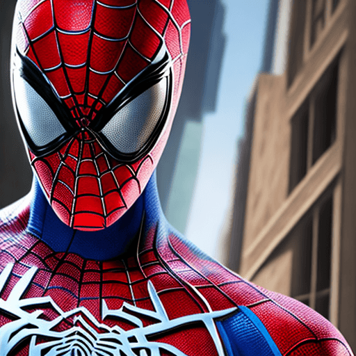 AI generated: Spider man in dynamics, highly detailed, packed with hidden details, style, high dynamic range, hype...