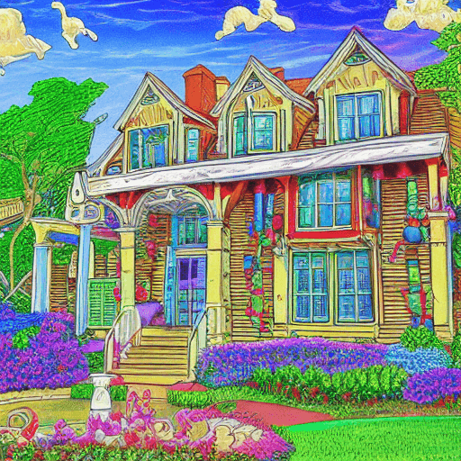 AI generated: Full color, extremely detailed